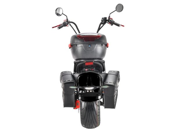 Электроскутер White Siberia WILD WHEEL 3950W